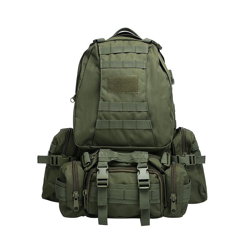 Green Tactical Combination Backpack