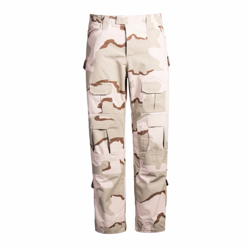 military tactical pants in Camouflage design