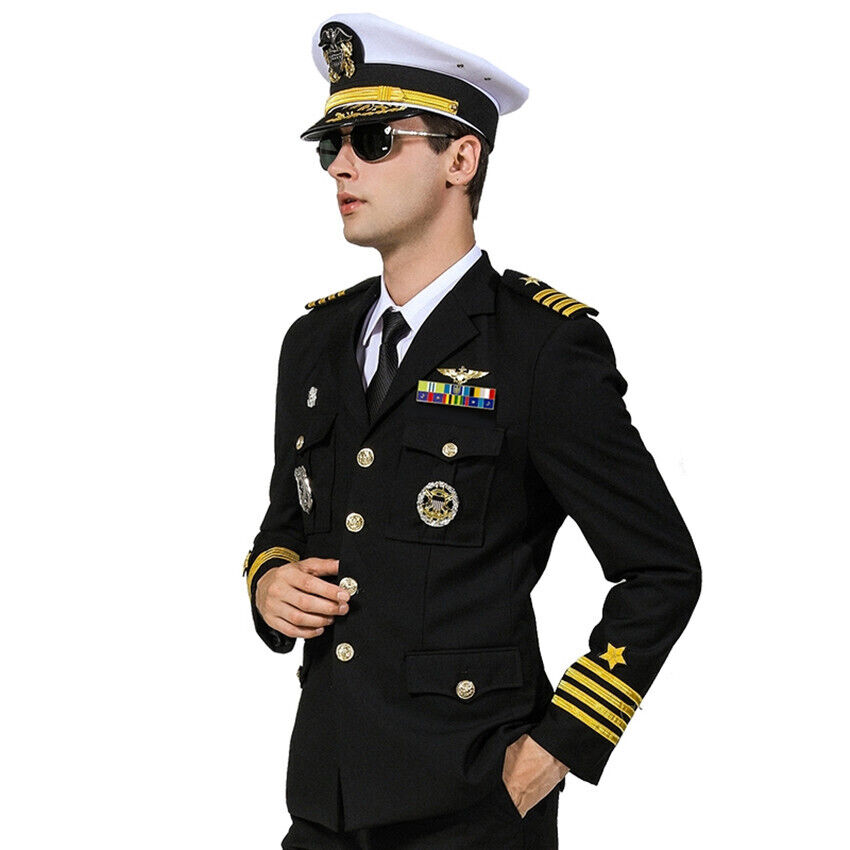 officer work uniform suit