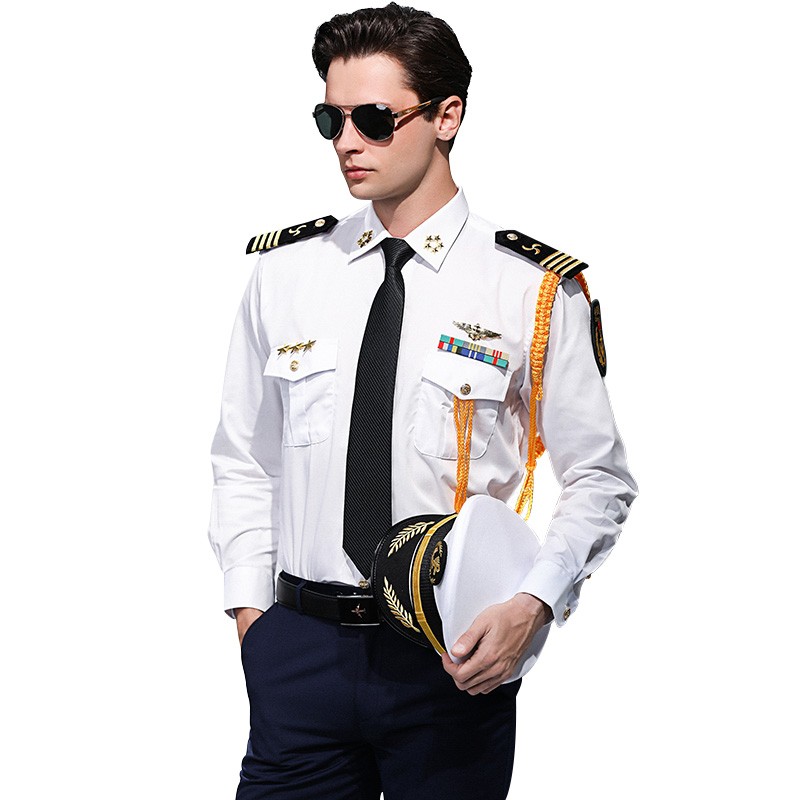 Security Guard Officer Navy Uniform Suit