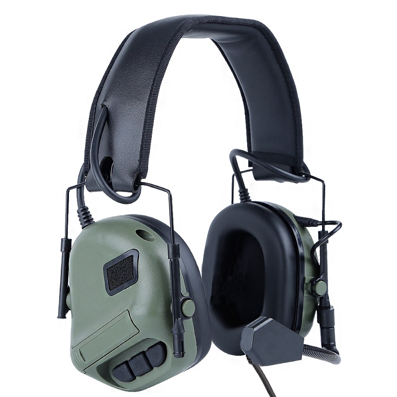 Tactical Noise Reduction Headset OEM ODM Logo