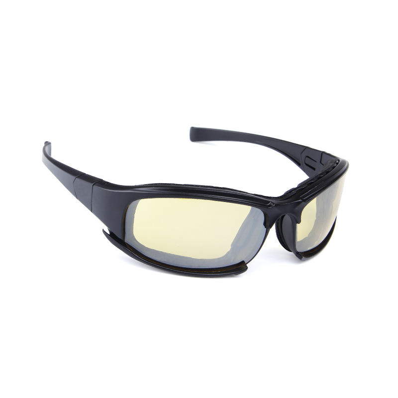Polarized Lightweight Anti-shock Anti-glare Tactical Goggles