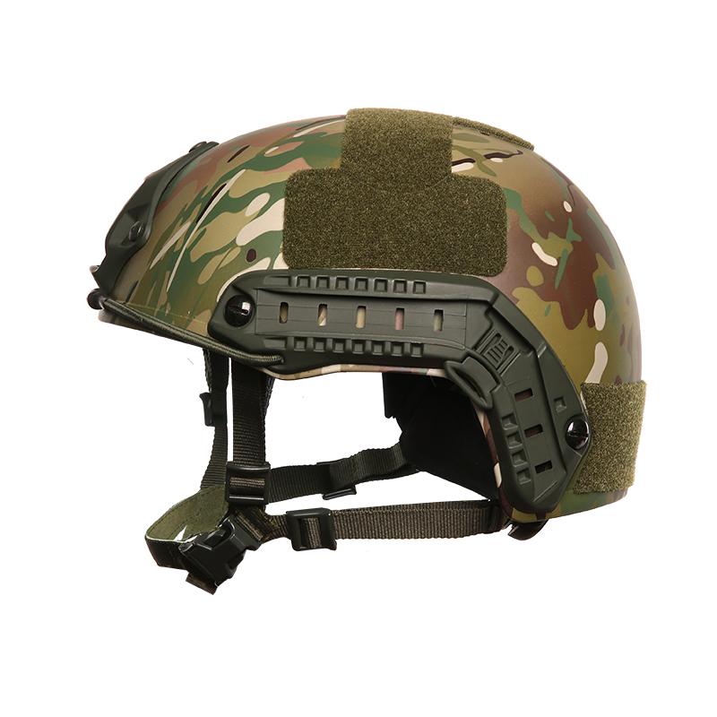 Multicam FAST Bulletproof Helmet