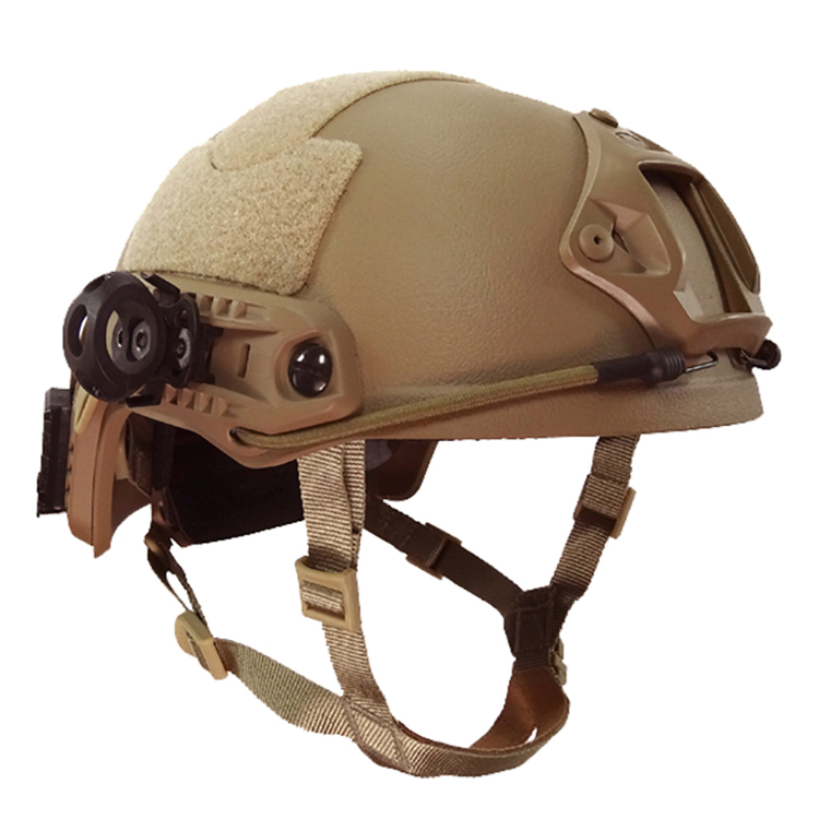 military MICH BLACK helmet