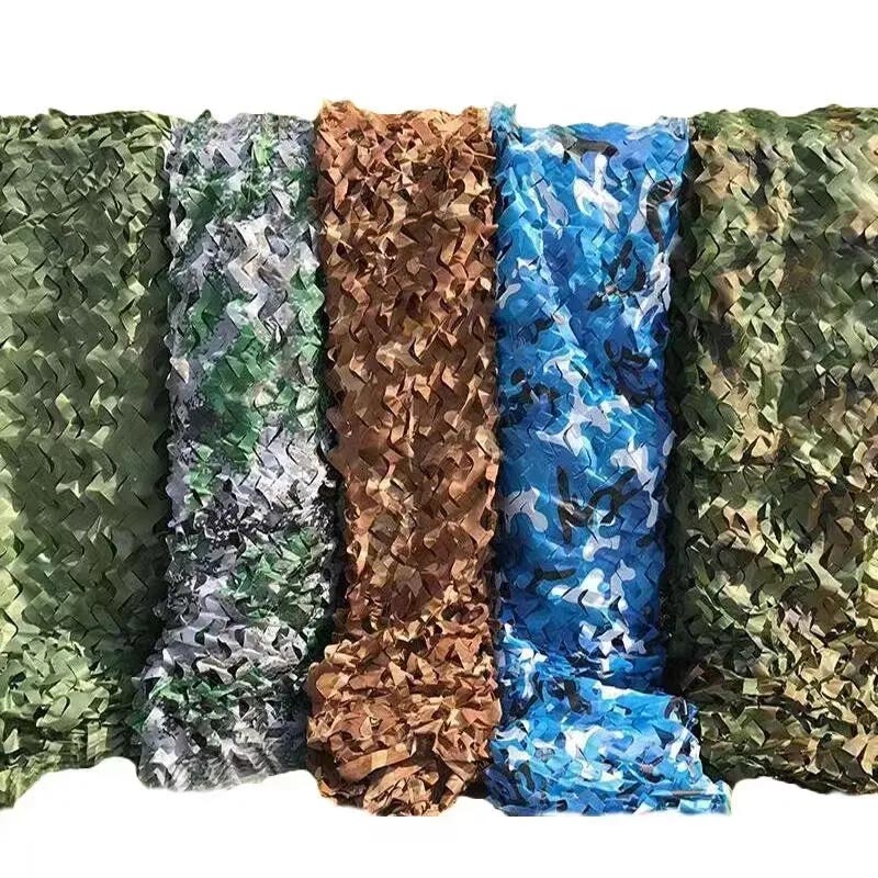 Multispectral Camouflage Net