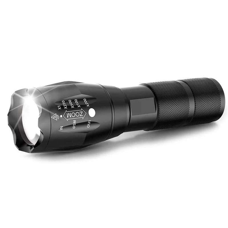 Tactical Usb Rechargeable Torch