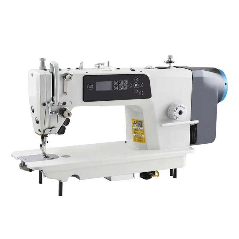 High speed sewing machine with direct-drive English speaking