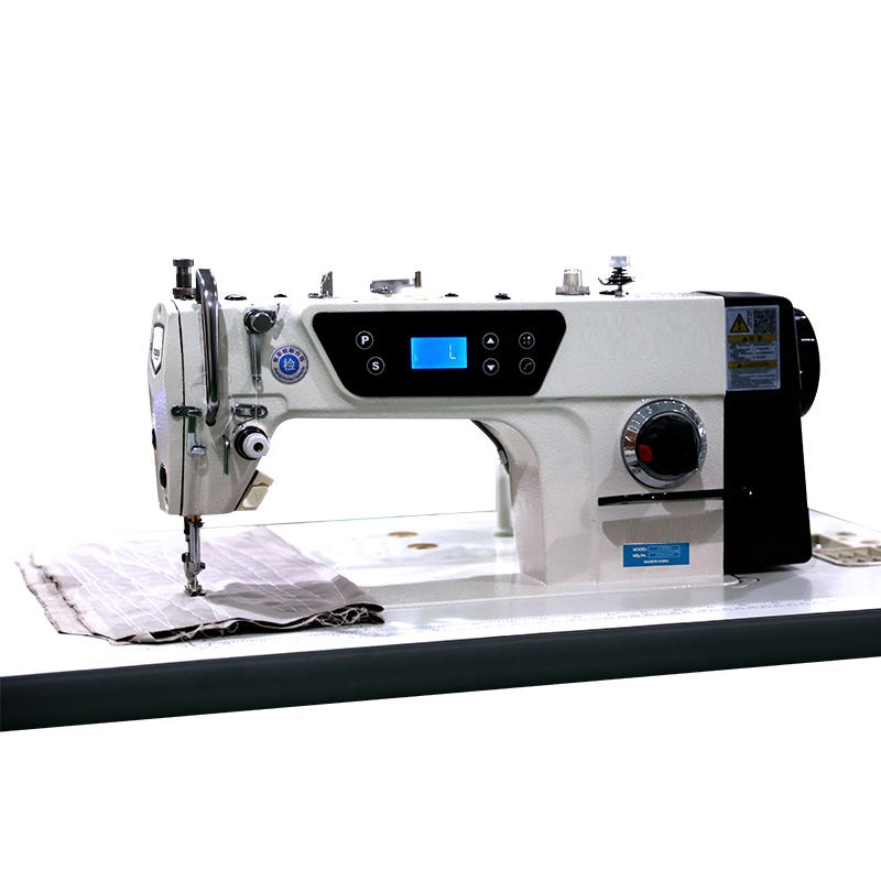 computerized industrial lockstitch sewing machine