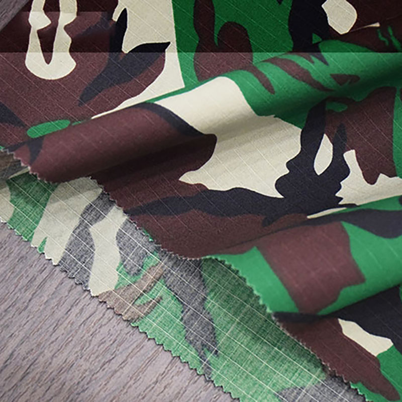 OEM Price Oil Resistant Camouflage Outdoor Polyester Cotton Fabric
