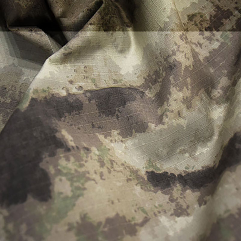 Elastic Waterproof Resistant Functional Camouflage Fabric