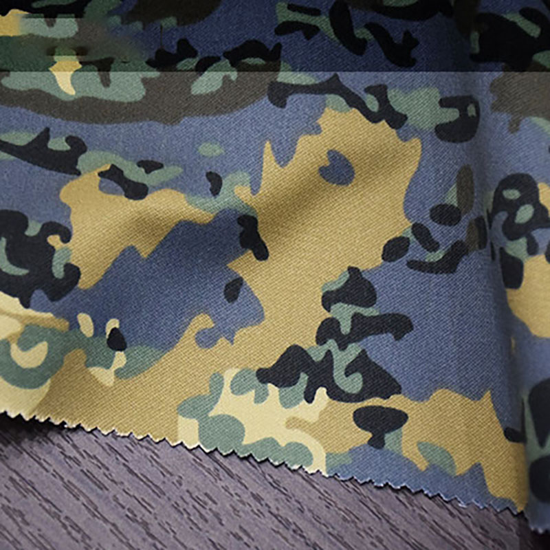 Infrared Resistant Waterproof Resistant Functional Camouflage Fabric