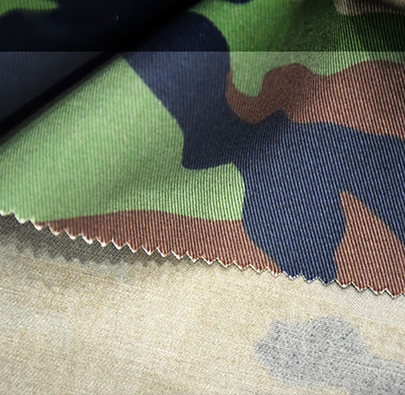 Customize cotton Functional Camo Fabric