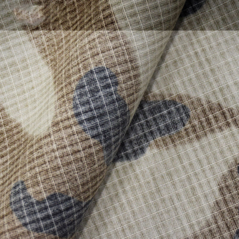 Anti-infrared Waterproof Turkey Camouflage Fabric