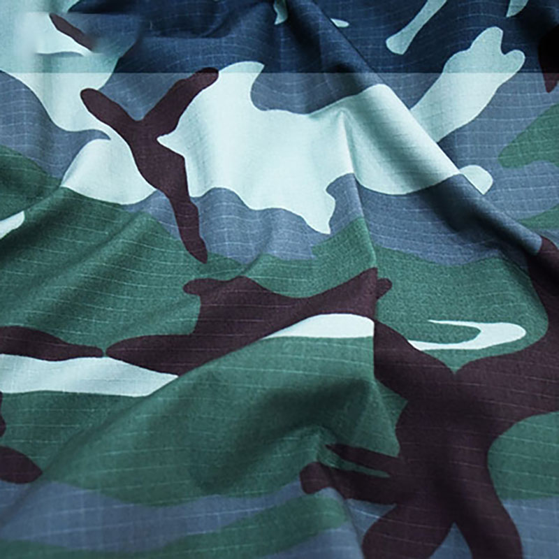 Wholesale Asian Ripstop Camouflage Fabric
