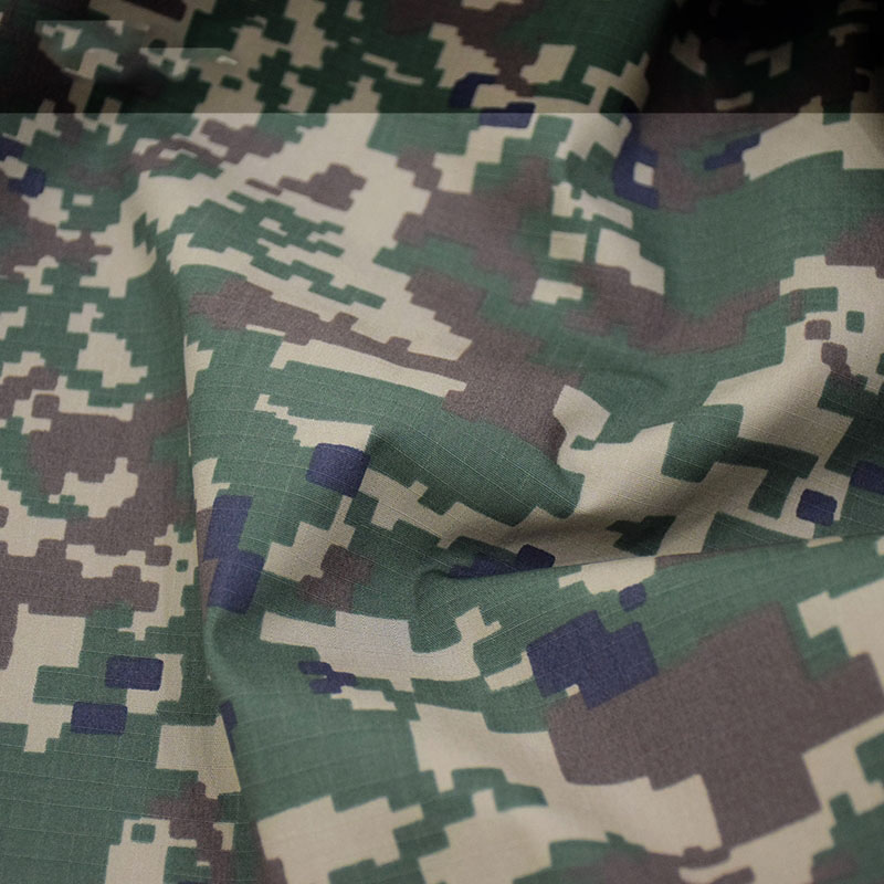 OEM Price Malaysia Style Military Work Fabric