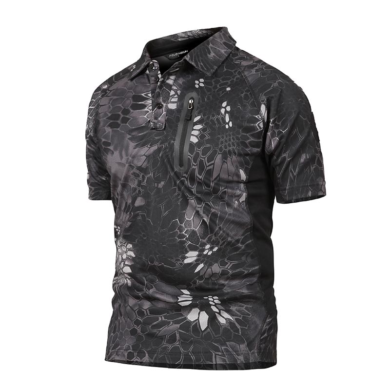 100% Polyester Tactical T-Shirt