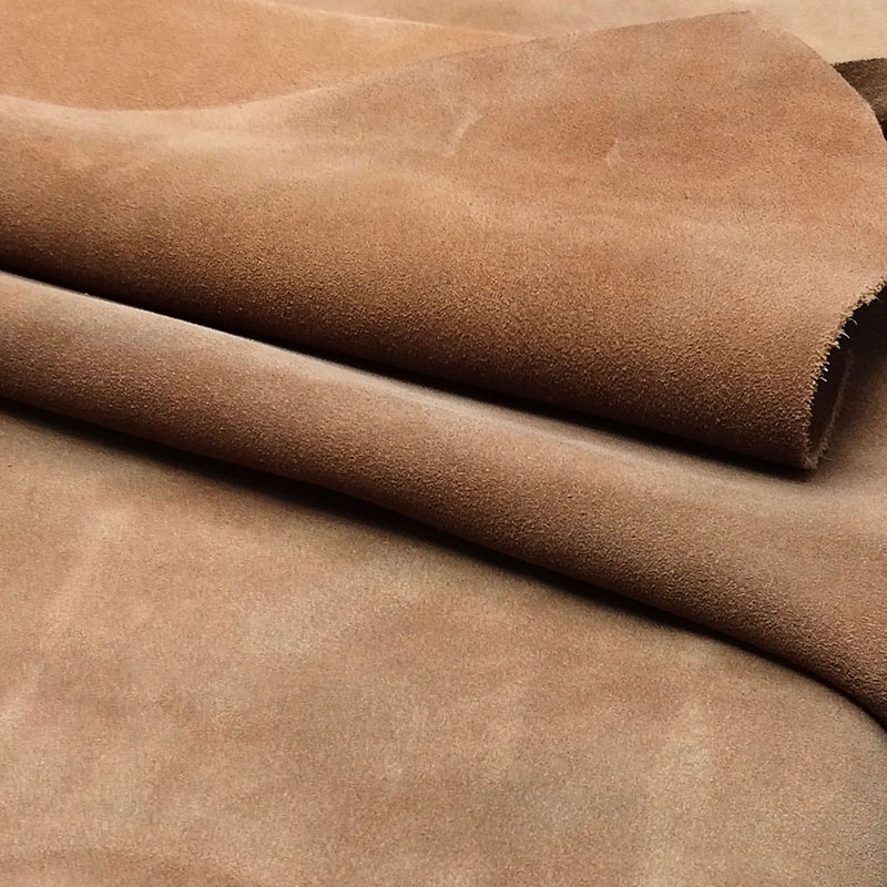 High Quality Suede Cowhide Leather