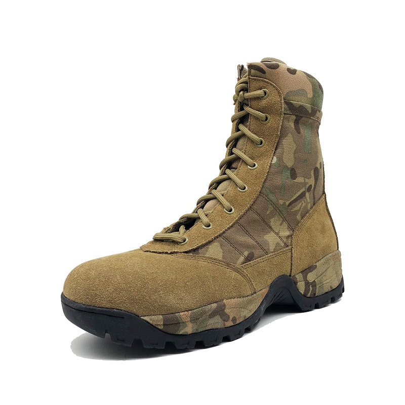 Factory Price Tactical Camouflage Jungle Boots