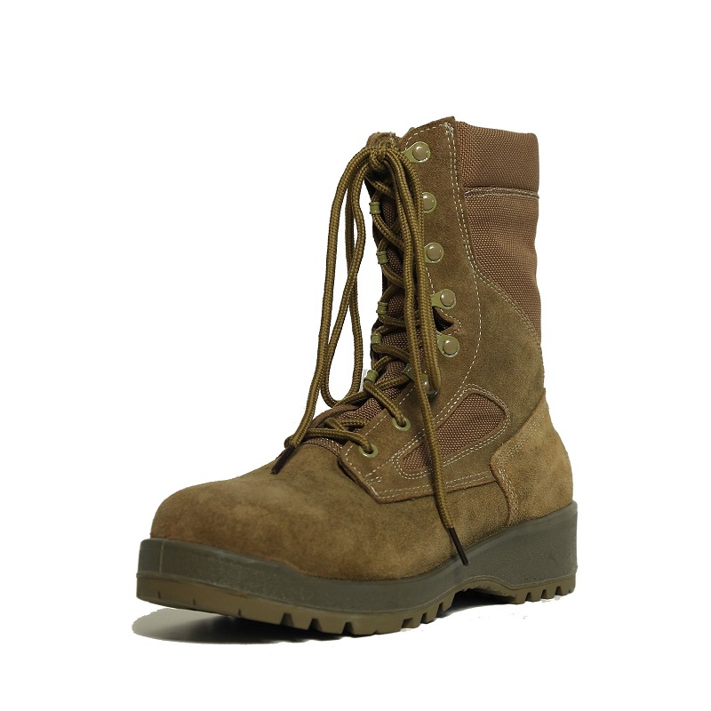 Manufacturer Camouflage Rubber Outsole Jungle Boots