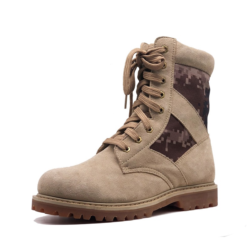 Camouflage Boots Men