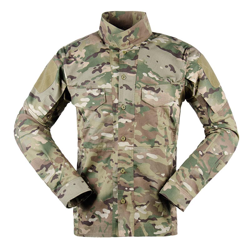 Black CP Combat Shirt Uniform