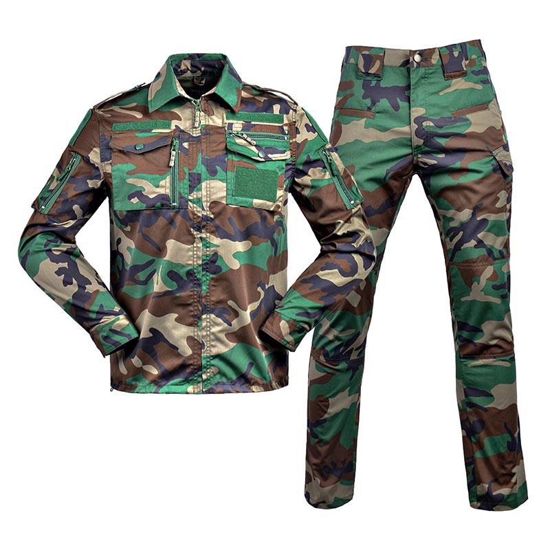 Camo Woodland 728 Tactical Uniform