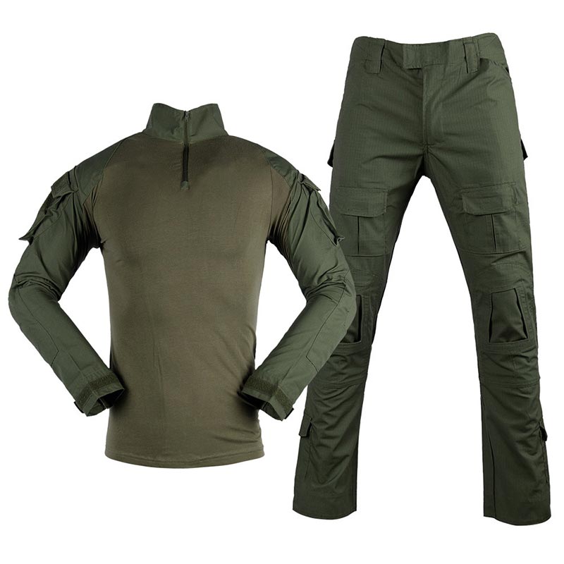 Army Green Frog Suit