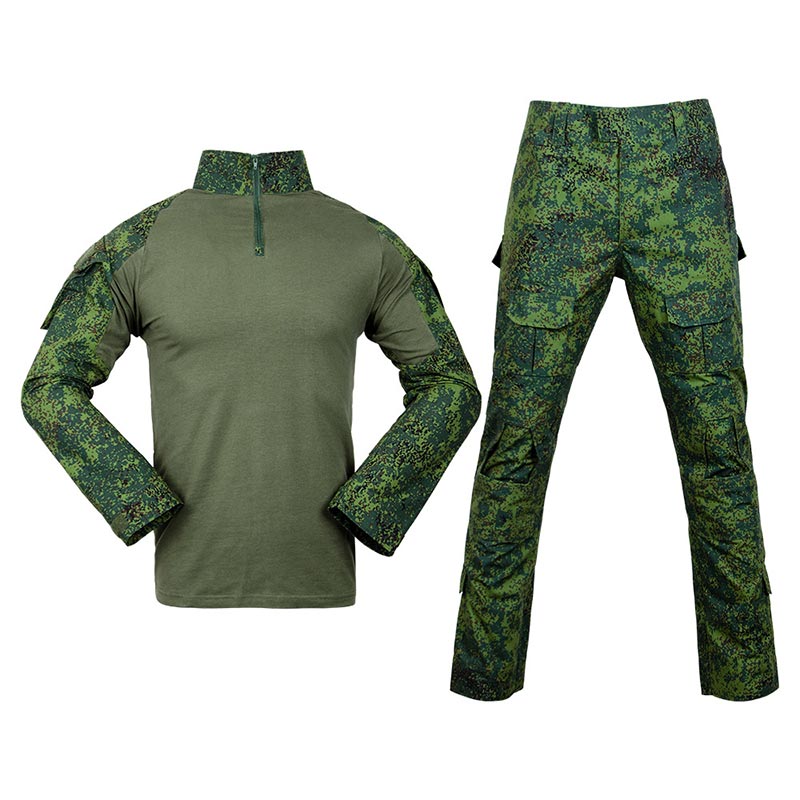Russian Camouflage Military Outdoor Uniform