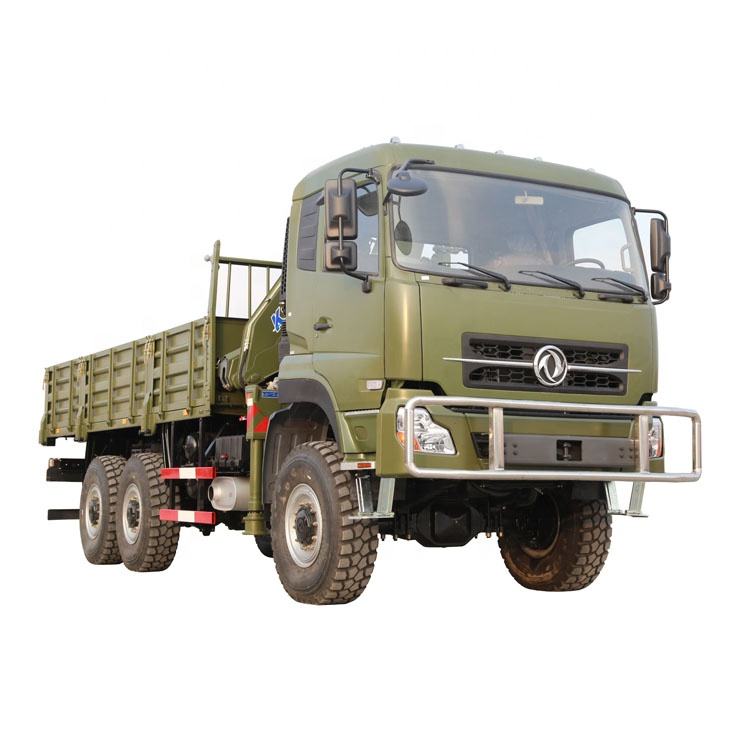 Military 5 Diesel 6X6 truck