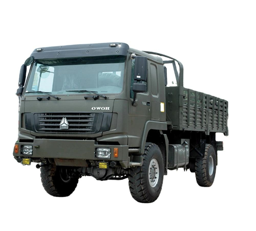 Military Road Cargo Truck