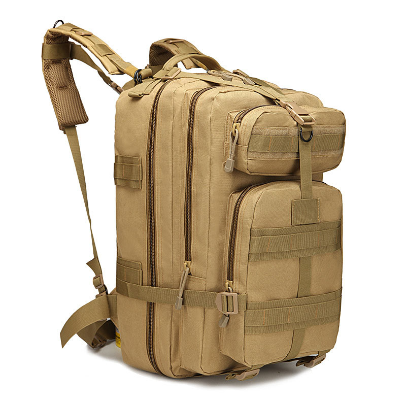 Tan 45L Large 3P Backpack