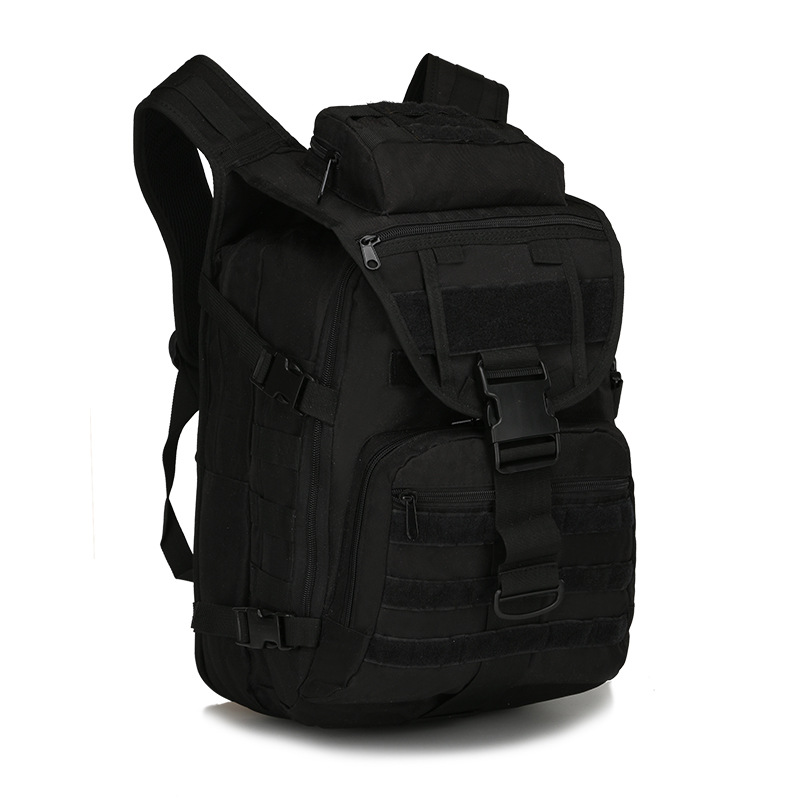 Black Swordfish Wear-Resistant Backpack