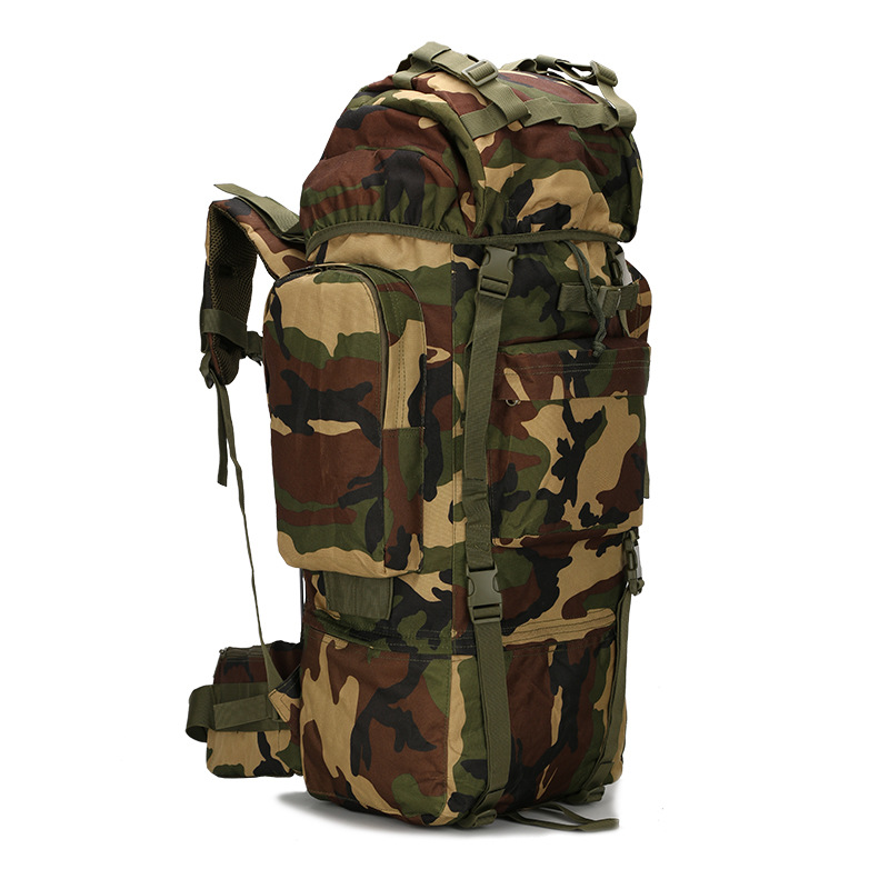 Jungle Camo Large Capacity Backpack