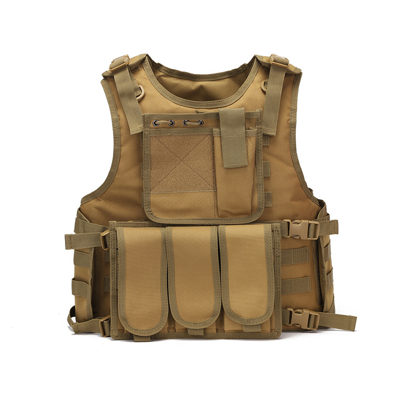 Manufacturer Military MOLLE System Tactical Vest