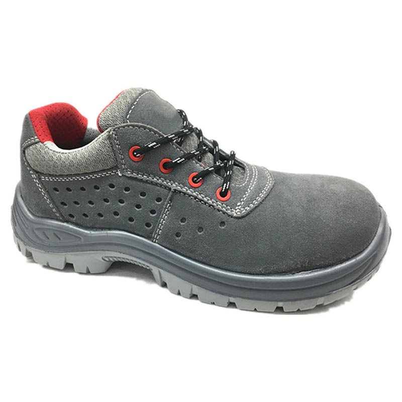 Wholesale Suede Leather Safety Shoes