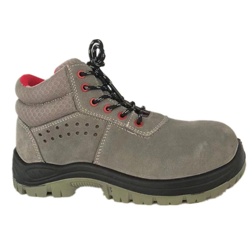 Wholesale Suede Leather Safety Shoes