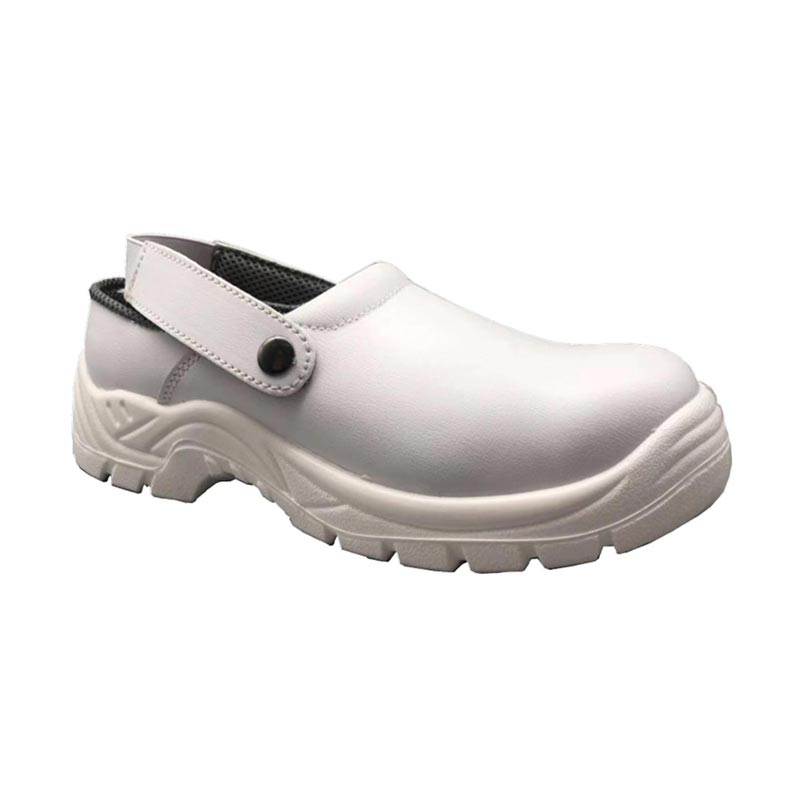 Wholesale Microfiber Leather Safety Shoes