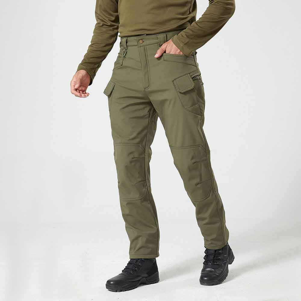 Waterproof 3-in-1 Feece Soft Shell Tactical Pant