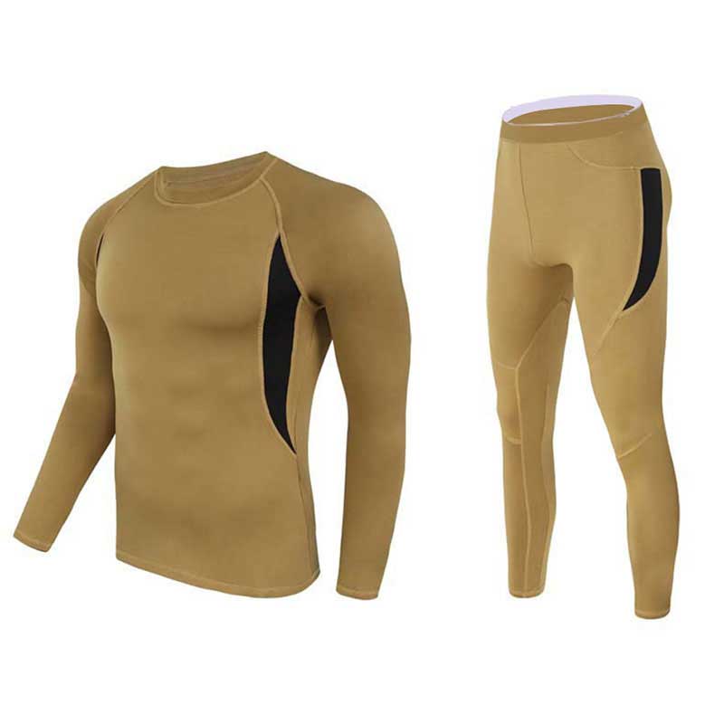 Tactical Thermal Underwear Tractsuit