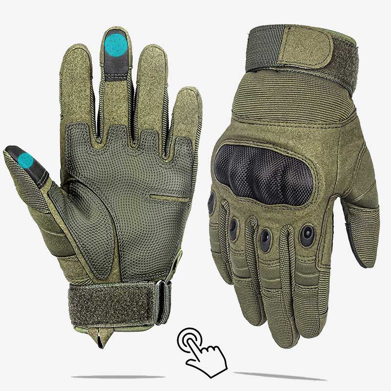 Customized Size Touch Screen Technician Tactical Gloves